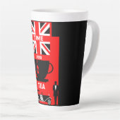 Classic British Tea Drinkers Tasse (Rechte Ecke)