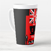 Classic British Tea Drinkers Tasse (Linke Ecke)