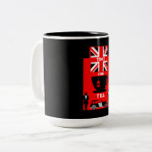 Classic British Tea Drinkers Tasse (Vorderseite Links)