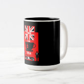 Classic British Tea Drinkers Tasse (VorderseiteRechts)
