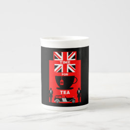 Classic British Tea Drinkers Tasse