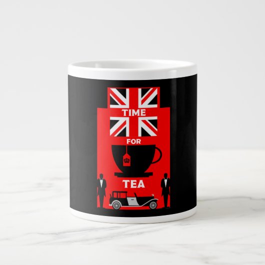 Classic British Tea Drinkers Tasse (Vorderseite)