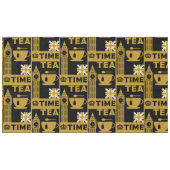 Classic British Tea Drinkers Tischdecke (Vorderseite (Horizontal))