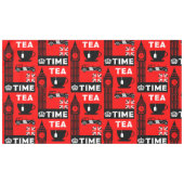 Classic British Tea Drinkers Tischdecke (Vorderseite (Horizontal))