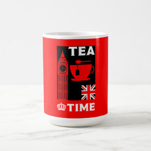 Classic British Tea Drinkers Verwandlungstasse