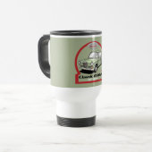 Classic British Wolseley 1300 Car Reisebecher (Vorderseite Links)