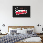 CLASSIC BROADWAY Bar Bat Mitzvah Unterschrift an B Leinwanddruck (Insitu (Schlafzimmer))