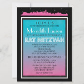 CLASSIC BROADWAY Bat Mitzvah Einladung-6 x 8 Einladung (Vorderseite)
