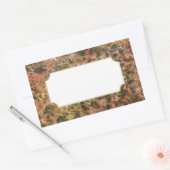 Classic Brown Marble Print Stickers (Umschlag)