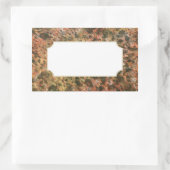 Classic Brown Marble Print Stickers (Tasche)