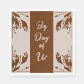 Classic Brown Serviette (Vorderseite)