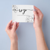 Classic/Budget/RSVP-Karte. Flyer (Gruppe)