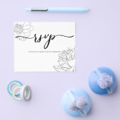 Classic/Budget/RSVP-Karte. Flyer (Einzeln)