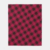 Classic Buffalo Check Heritage Fleecedecke (Vorderseite)