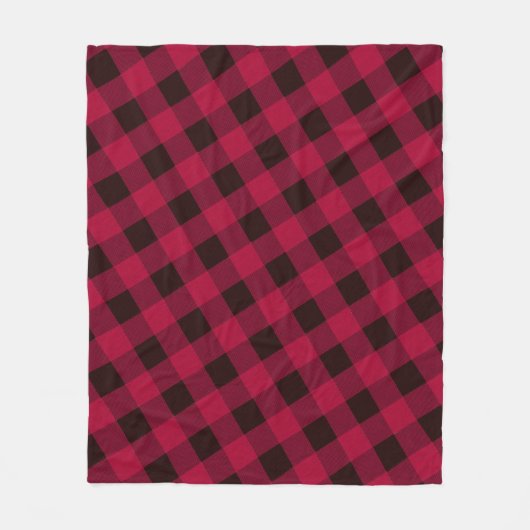 Classic Buffalo Check Heritage Fleecedecke (Vorderseite)
