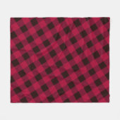 Classic Buffalo Check Heritage Fleecedecke (Vorderseite (Horizontal))