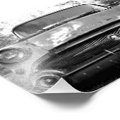 Classic Buick Fotodruck (Ecke)