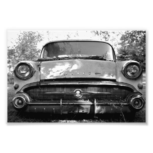 Classic Buick Fotodruck (Vorne)