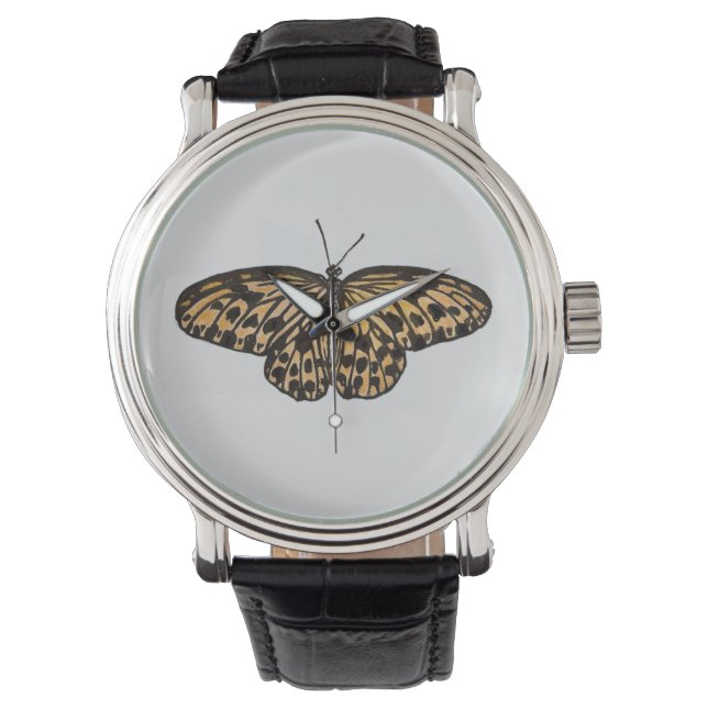 Classic Butterfly Watch  Armbanduhr (Vorderseite)