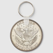 Classic Button Schlüsselanhänger (Vorderseite)