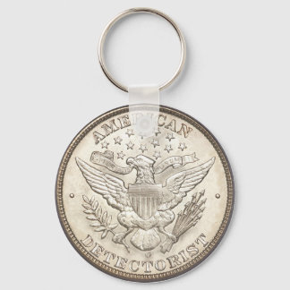 Classic Button Schlüsselanhänger