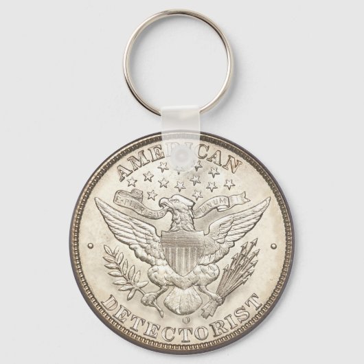 Classic Button Schlüsselanhänger (Vorderseite)