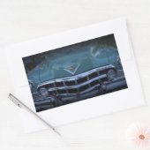 Classic Cadi Rechteckiger Aufkleber (Umschlag)