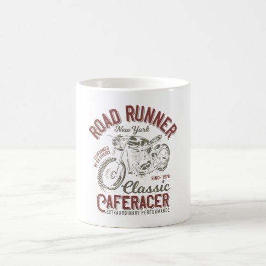 Classic Cafe Racer Kaffeetasse (Mittel)