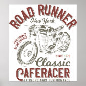 Classic Cafe Racer Poster (Vorne)