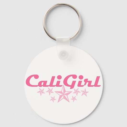 Classic CaliGirl Basic-Schlüsselanhänger Schlüsselanhänger (Vorderseite)