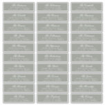 Classic Calligraphy Sage Green Guest Address-Label Aufkleber<br><div class="desc">Classic Calligraphy Sage Green Guest Address Aufkleber - Frag mir,  wenn Sie Fragen haben</div>