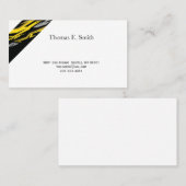 Classic Calling Card Telefonnummerkarte (Vorne/Hinten)