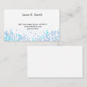 Classic Calling Card Telefonnummerkarte (Vorne/Hinten)
