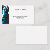 Classic Calling Card Telefonnummerkarte (Vorne/Hinten)