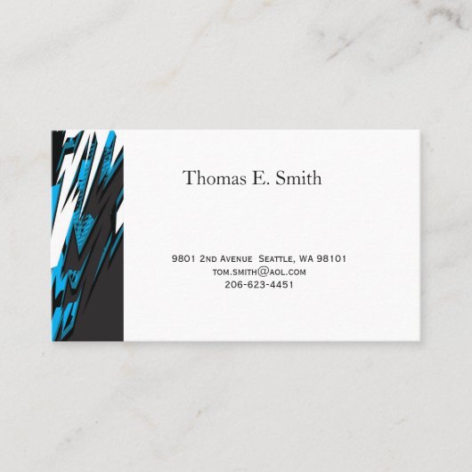 Classic Calling Card Telefonnummerkarte (Vorderseite)