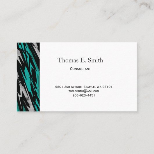 Classic Calling Card Telefonnummerkarte (Vorderseite)