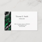 Classic Calling Card Telefonnummerkarte (Vorderseite)