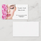 Classic Calling Card Telefonnummerkarte (Vorne/Hinten)