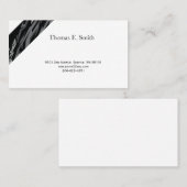 Classic Calling Card Telefonnummerkarte (Vorne/Hinten)