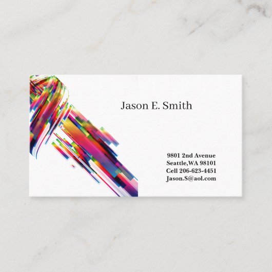 Classic Calling Card Telefonnummerkarte (Vorderseite)