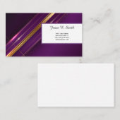 Classic Calling Card Telefonnummerkarte (Vorne/Hinten)