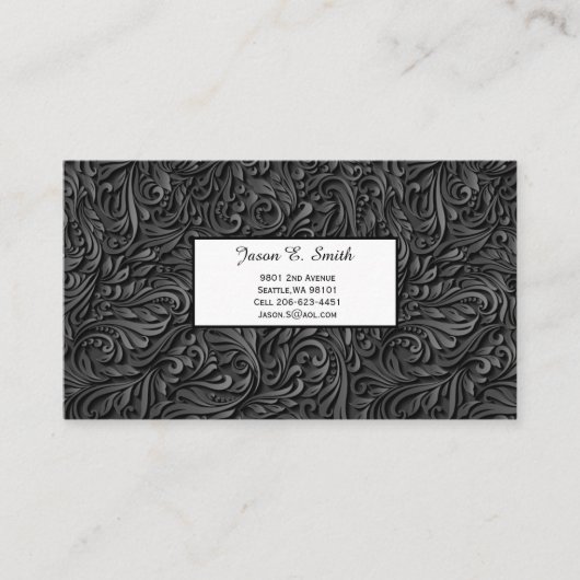 Classic Calling Card Telefonnummerkarte (Vorderseite)