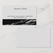 Classic Calling Card Telefonnummerkarte (Vorne/Hinten)