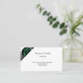 Classic Calling Card Telefonnummerkarte (Stehend Vorderseite)