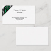 Classic Calling Card Telefonnummerkarte (Vorne/Hinten)