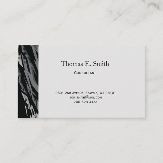 Classic Calling Card Telefonnummerkarte (Vorderseite)