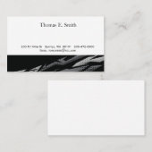 Classic Calling Card Telefonnummerkarte (Vorne/Hinten)