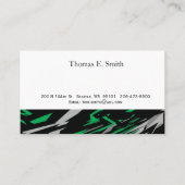 Classic Calling Card Telefonnummerkarte (Vorderseite)