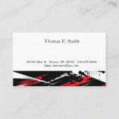 Classic Calling Card Telefonnummerkarte (Vorderseite)