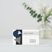 Classic Calling Card Telefonnummerkarte (Stehend Vorderseite)